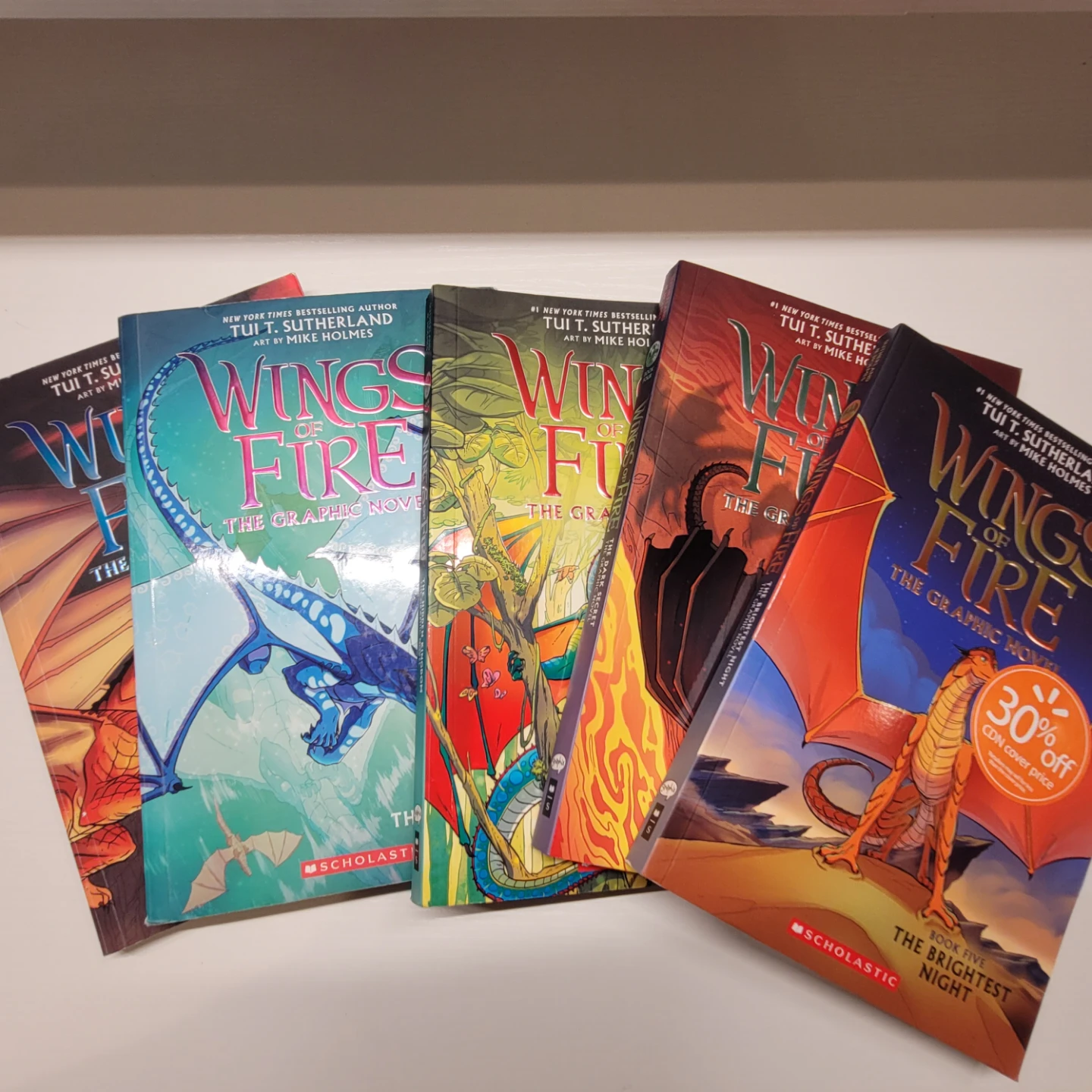 Wings of Fire The Graphic Novel Set