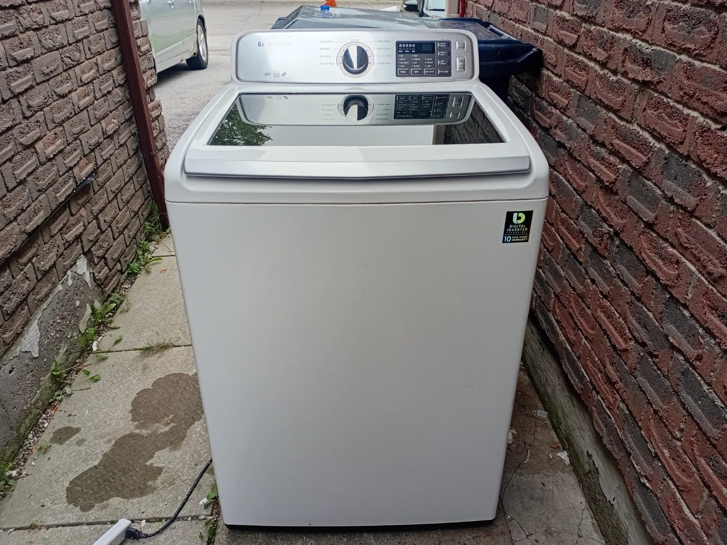 Samsung Top Load Washing Machine