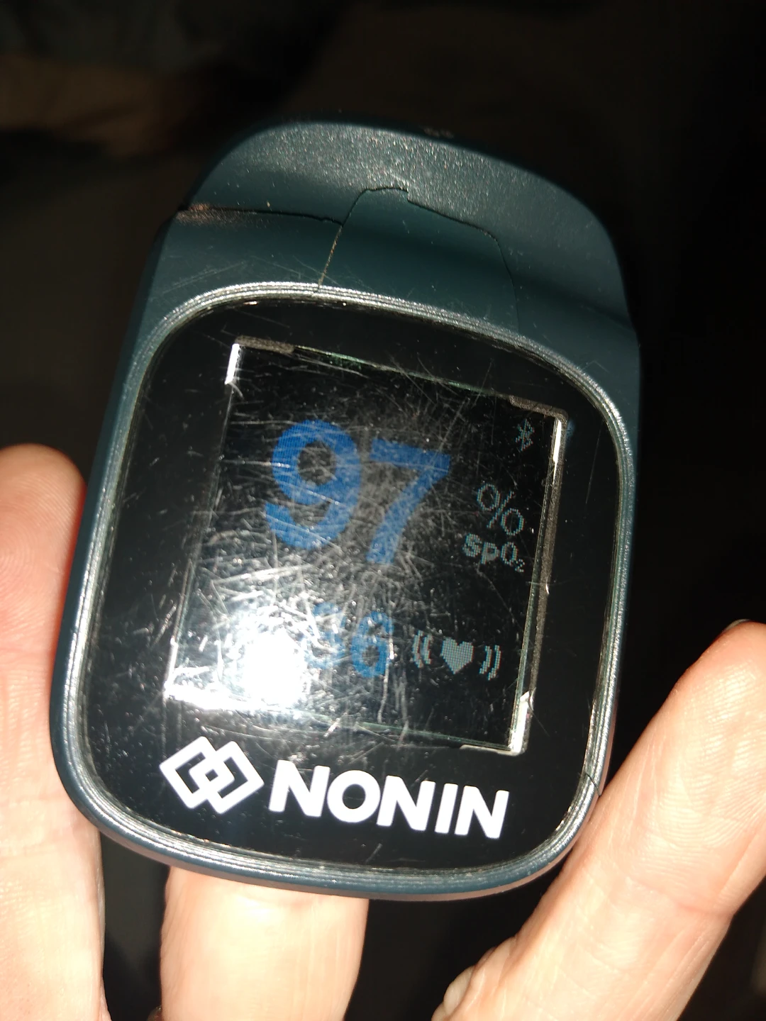 NINON heart rate and oxygen level meter - photo 4
