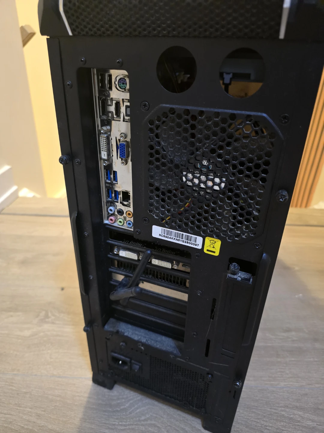 Cooler Master Computer Case with DVD Drive - photo 5