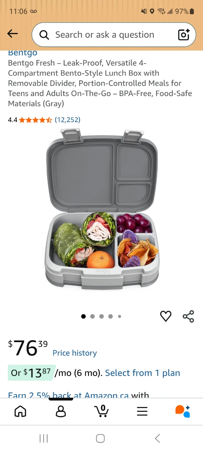 Bentgo Kids Lunch Box and Thermos Set - photo 5