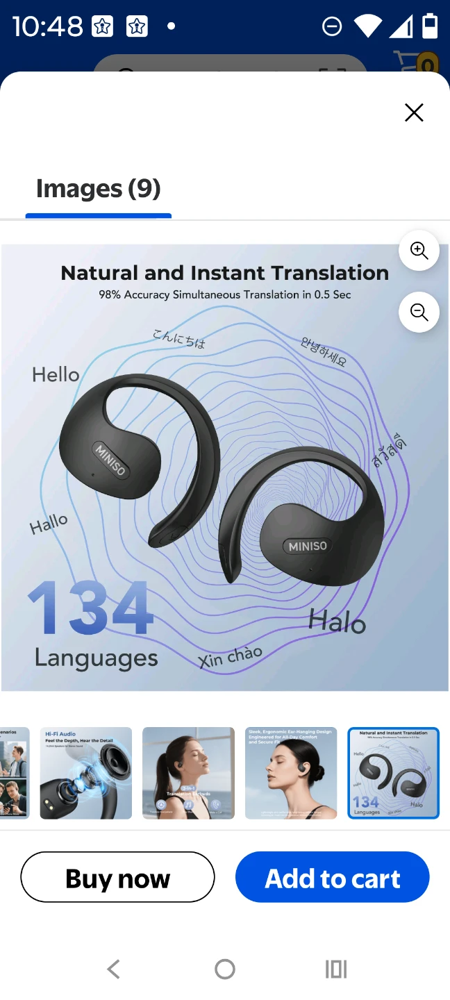 Miniso Translation Earbuds