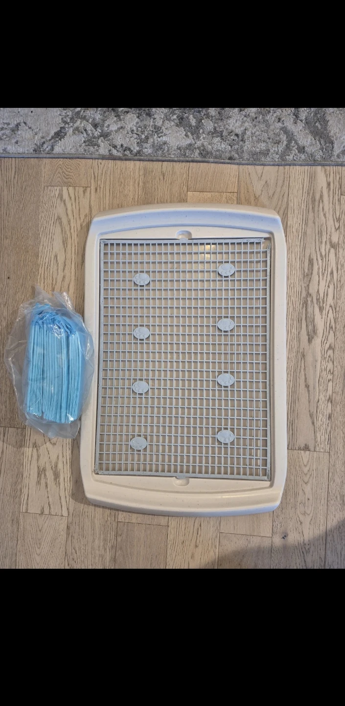 Indoor Dog Potty Training Tray - Medium - photo 3