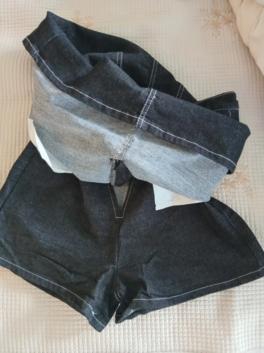 COCA. Denim Skirt - Size L - photo 2
