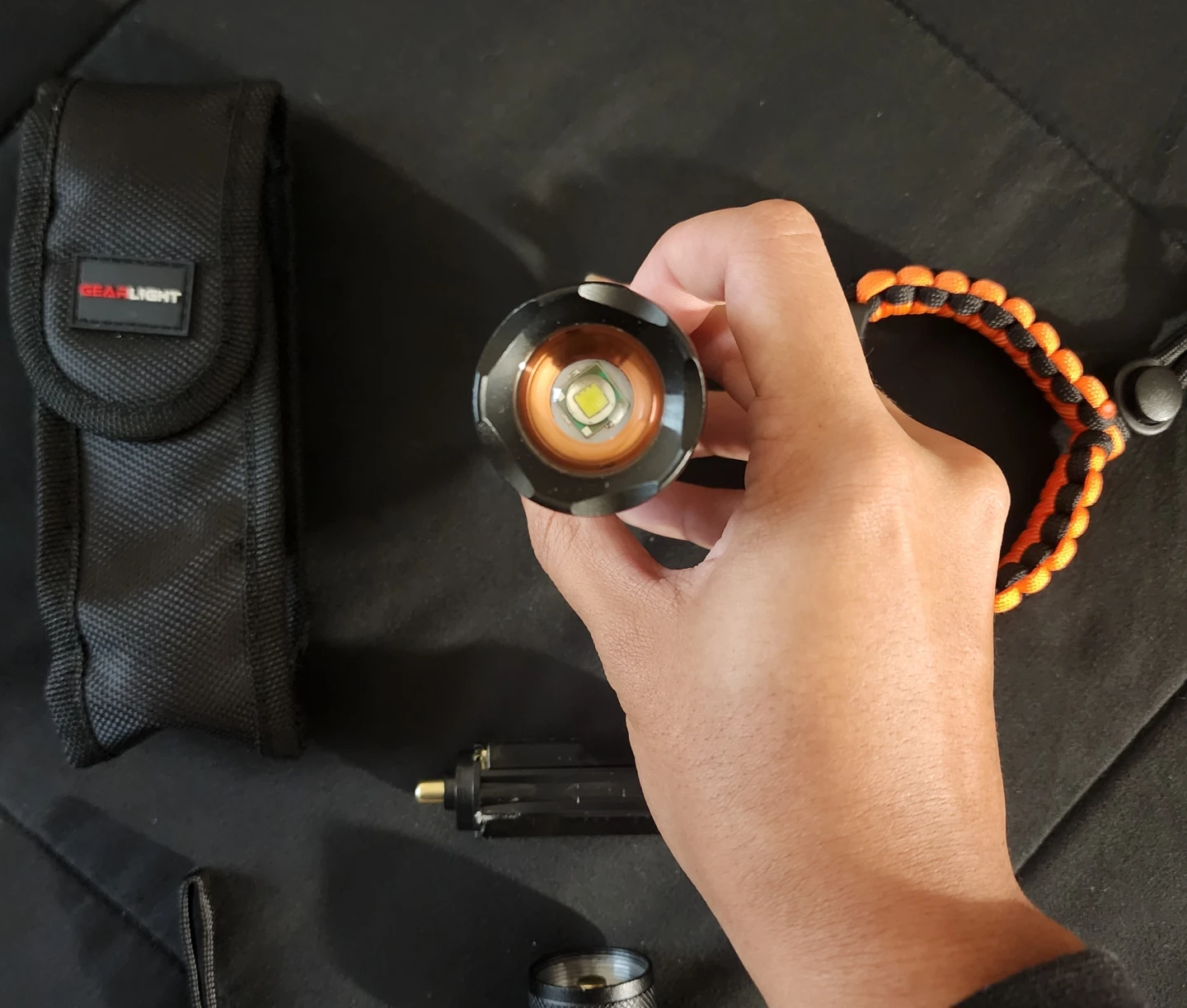 GearLight LED Tactical Flashlight with Paracord Bracelet - photo 5