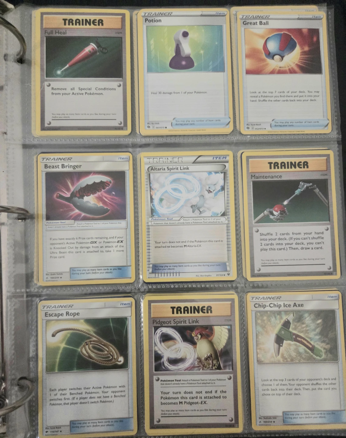 Pokemon trainer cards - photo 5