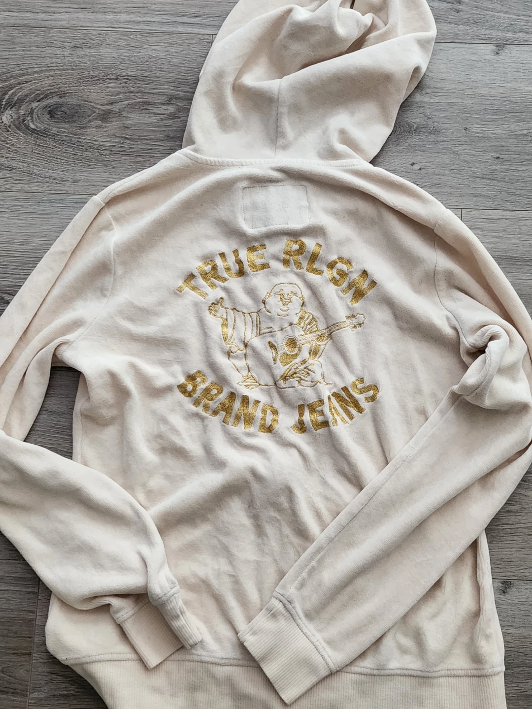 True Religion Velour Hoodie & Pants Set - photo 2