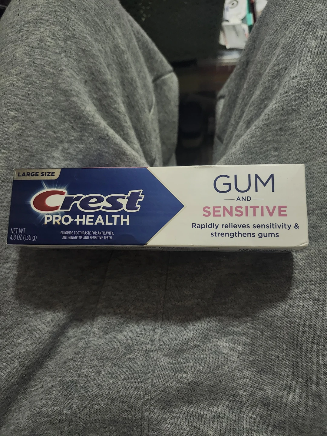 Crest Pro-Health Gum and Sensitive Toothpaste, 4.8 oz