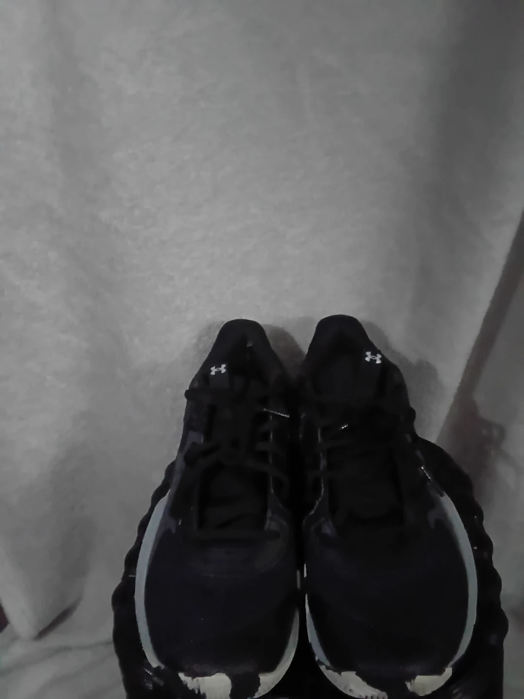 Under Armour Black Running Shoes