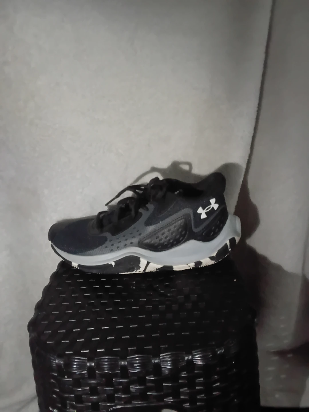 Under Armour Black Running Shoes - photo 3