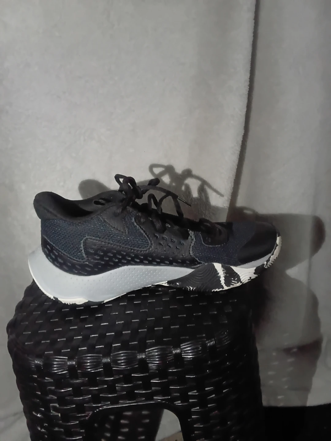 Under Armour Black Running Shoes - photo 4