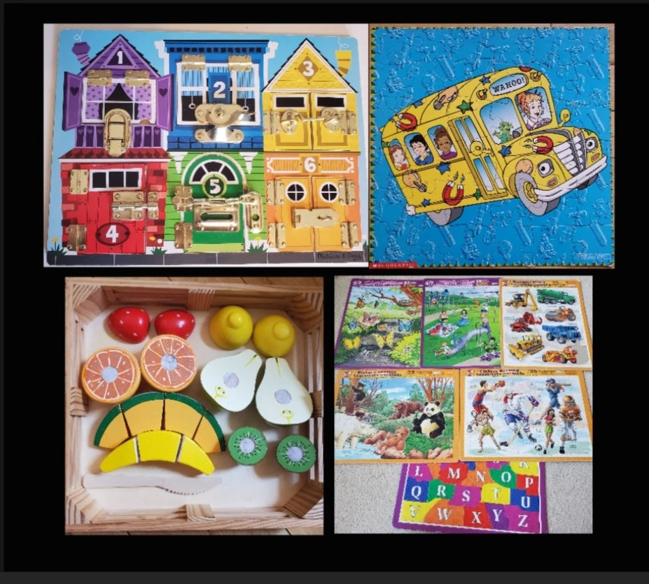 Bundle Preschool Activity Toys