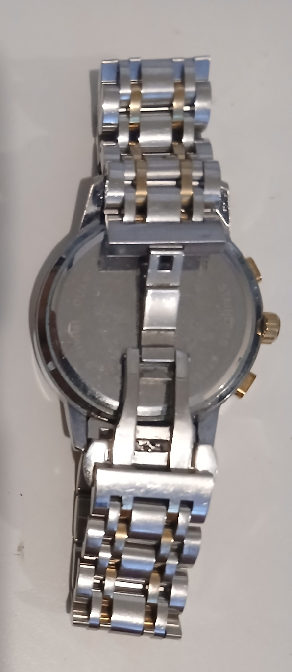 Men's Ligero Two-Tone Chronograph Watch - photo 2
