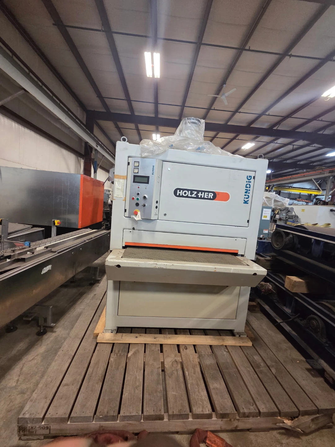 HOLZ-HER KUNDIG Wide Belt Sander
