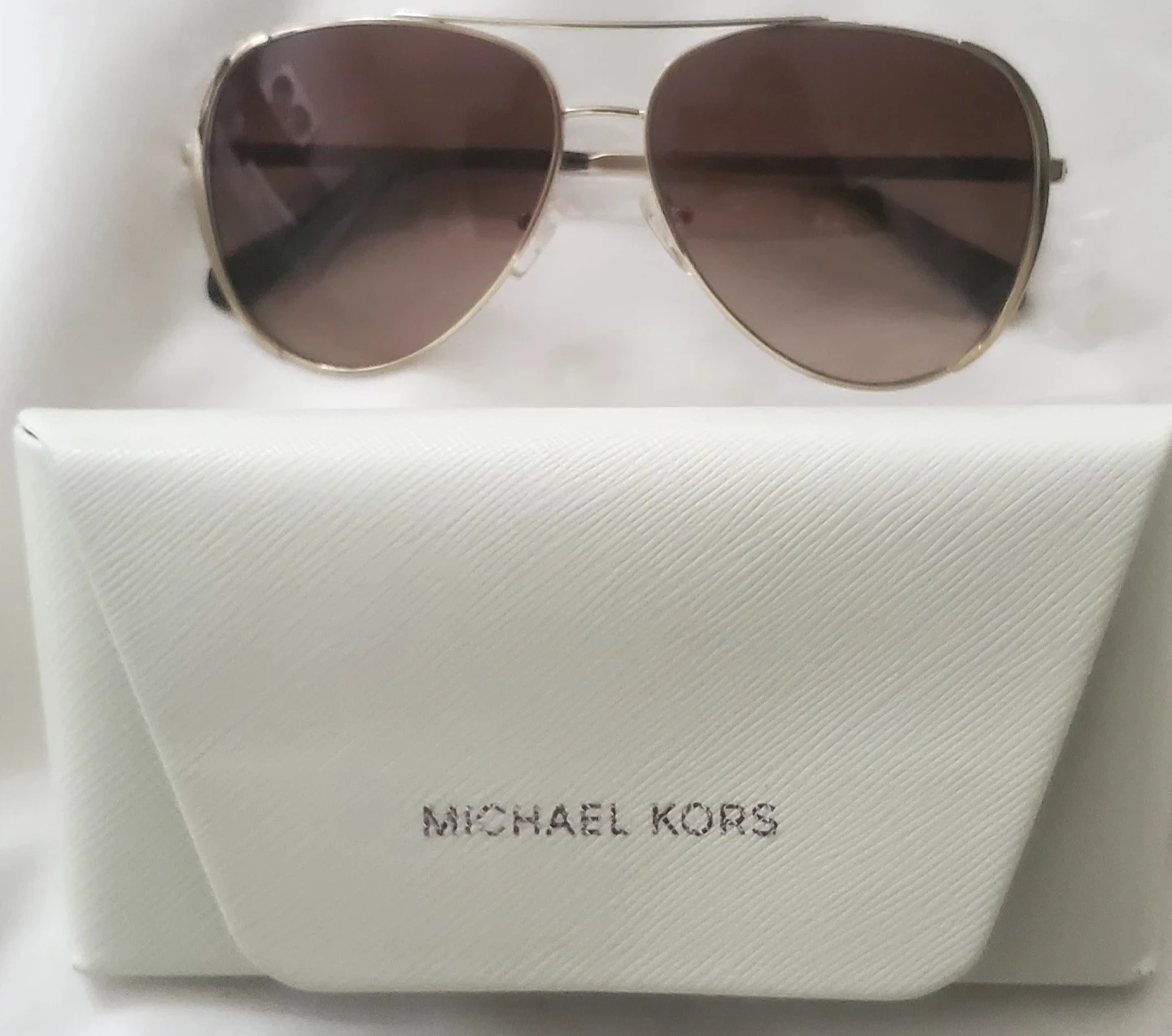 Michael Kors Aviator Sunglasses with Case - photo 2