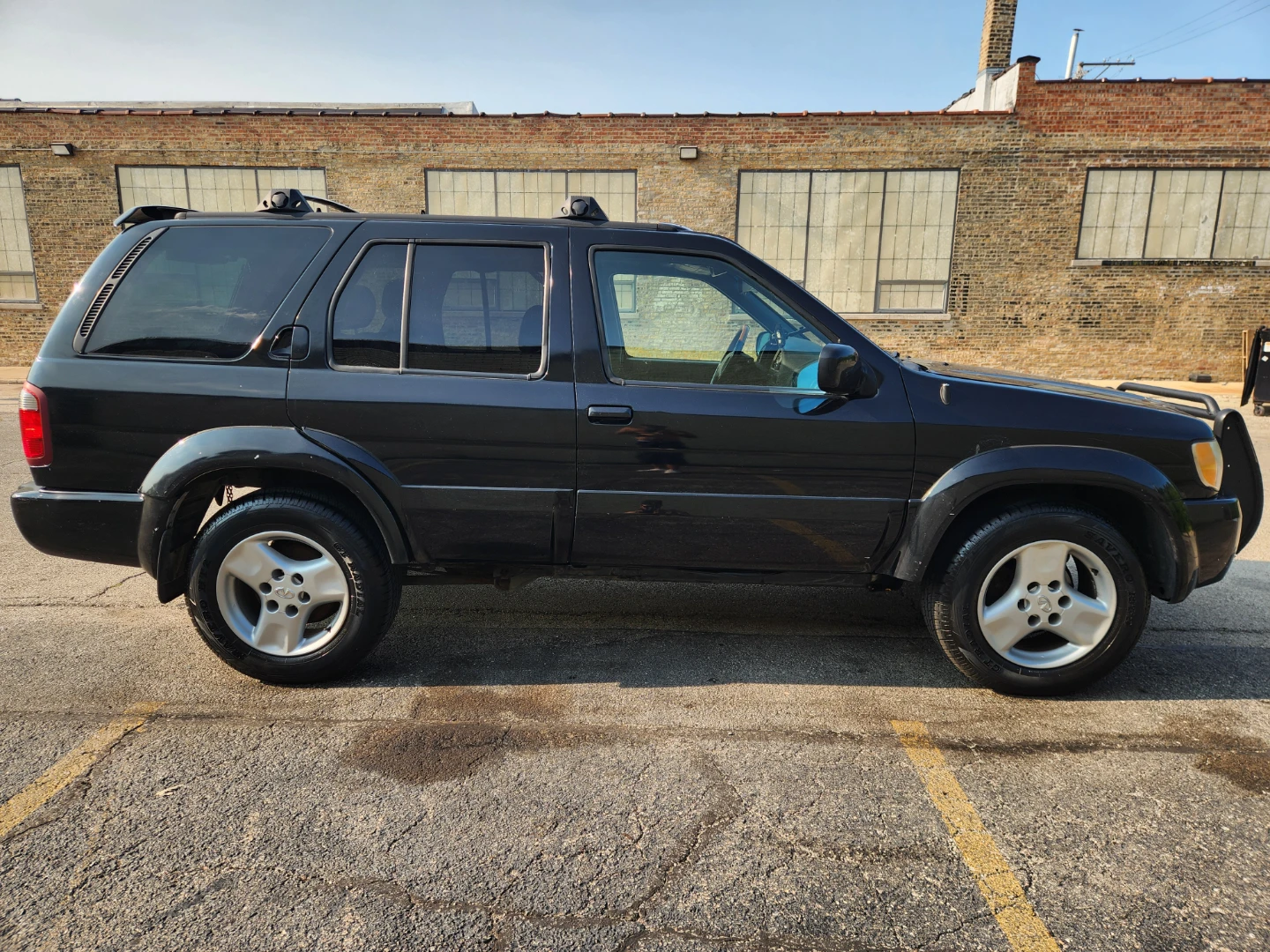 2001 Infiniti QX4 - photo 4