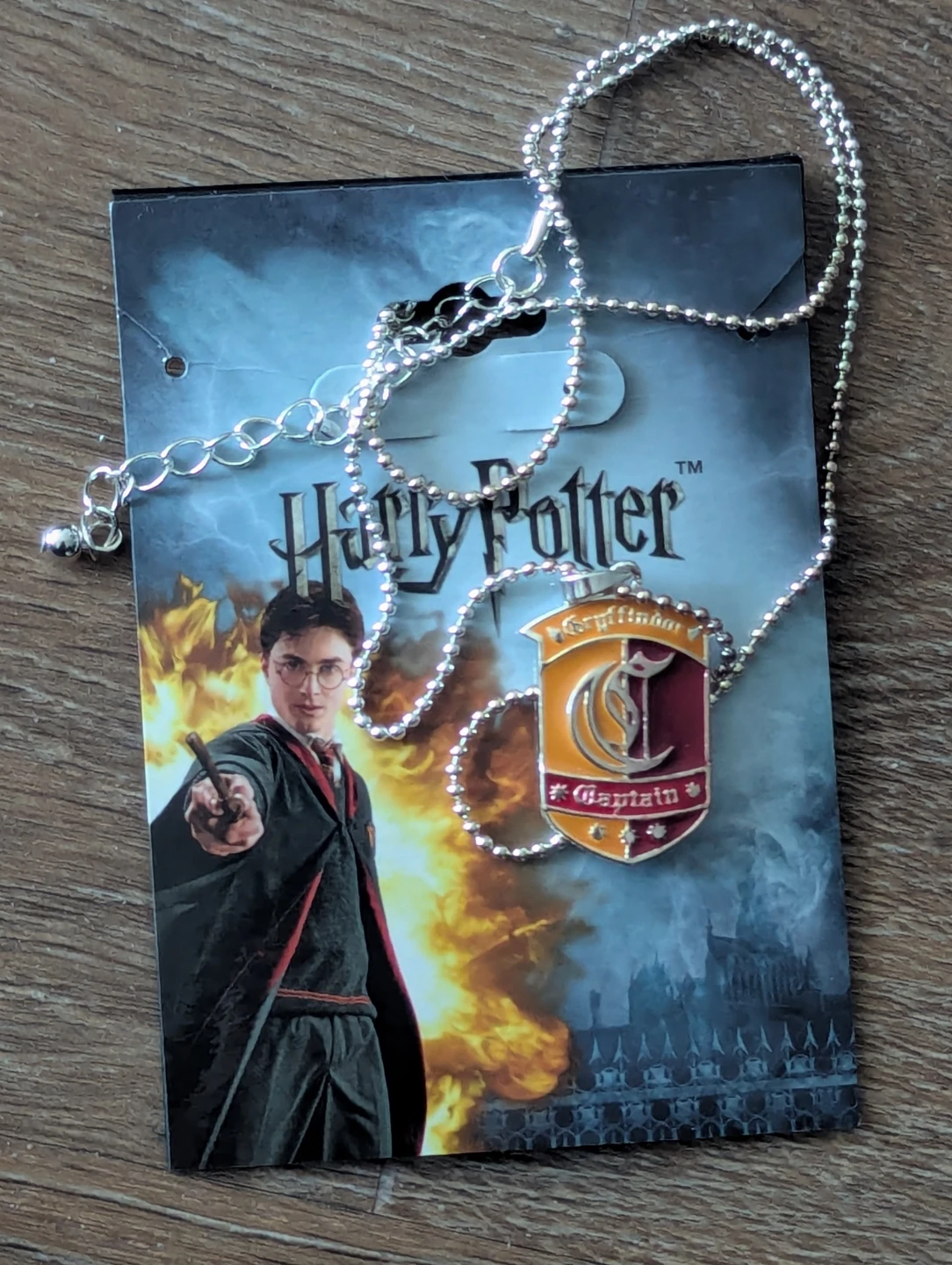 Harry Potter Gryffindor Captain Necklace