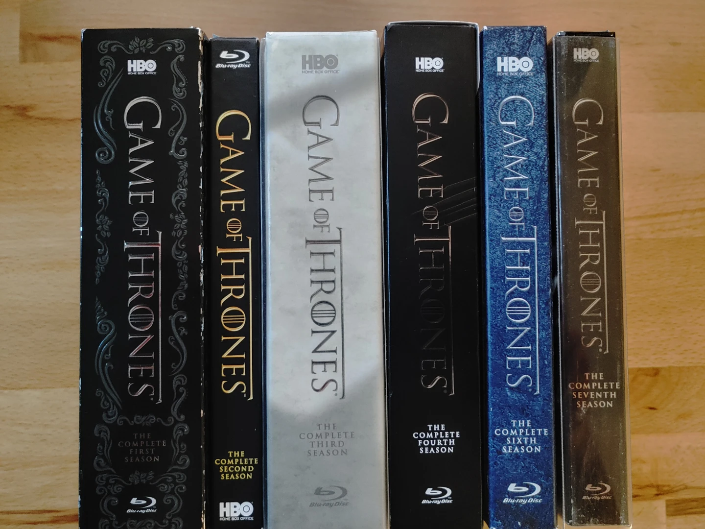 Game of Thrones Blu Rays - Seasons 1,2,3,4,6,7 - photo 2