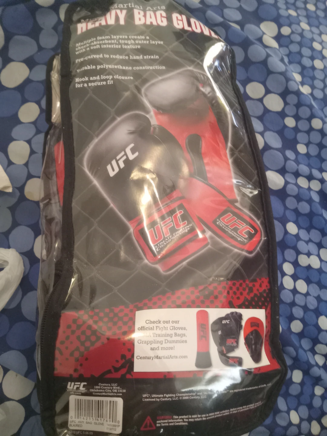 UFC Heavy Bag Gloves