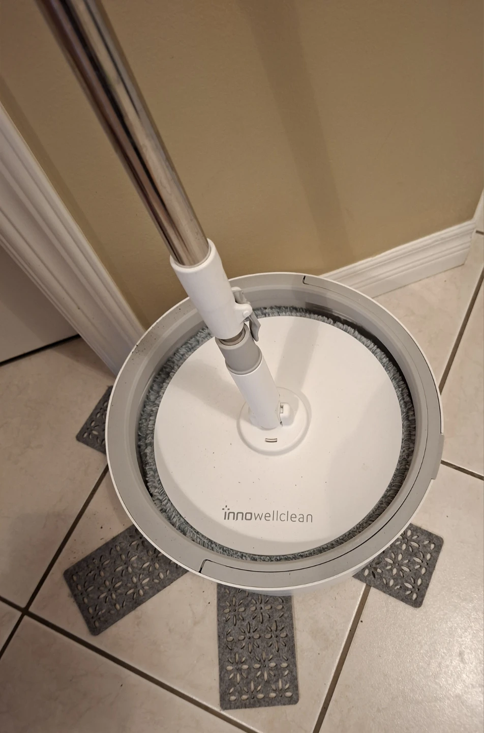 InnoWellClean Spin Mop with Bucket - photo 3