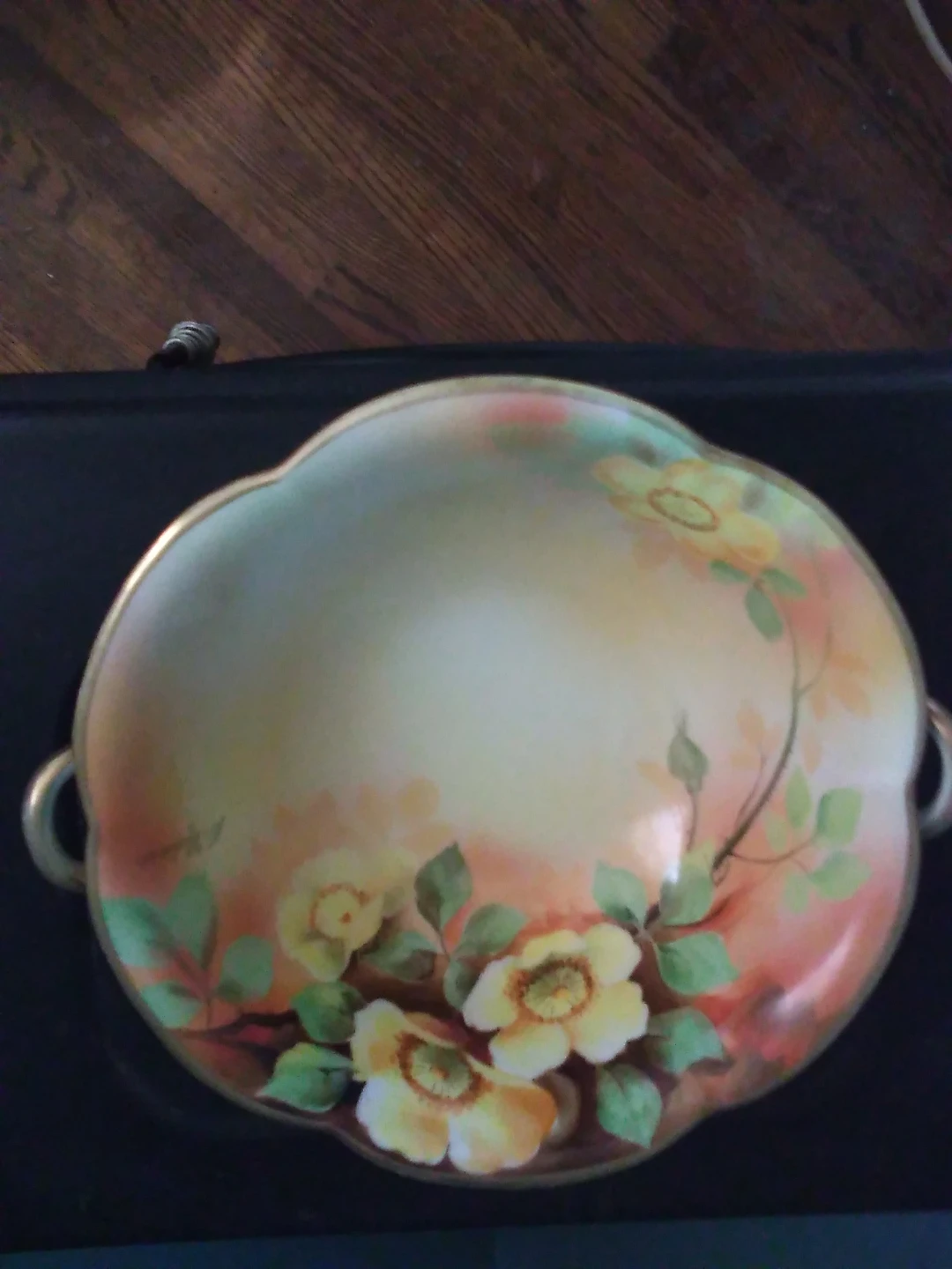 BOWL. NIPPON, ANTIQUE. HAND PAINTED. EXC. COND.