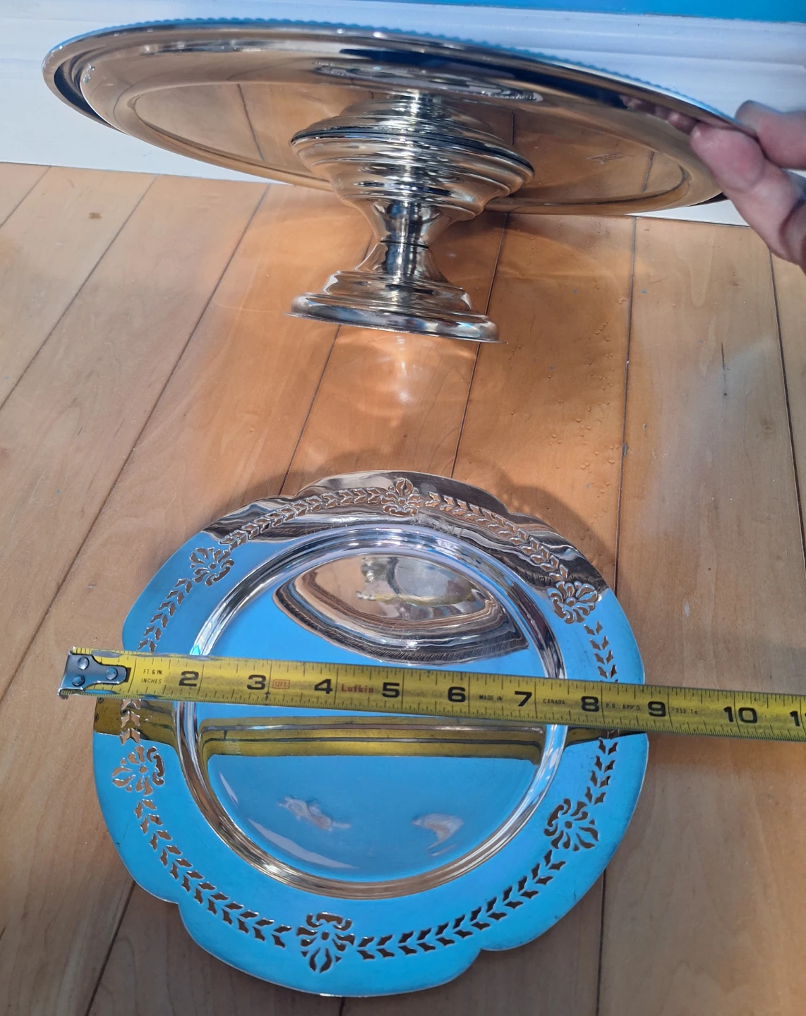 Vintage Silver Plated kitchenware - photo 5