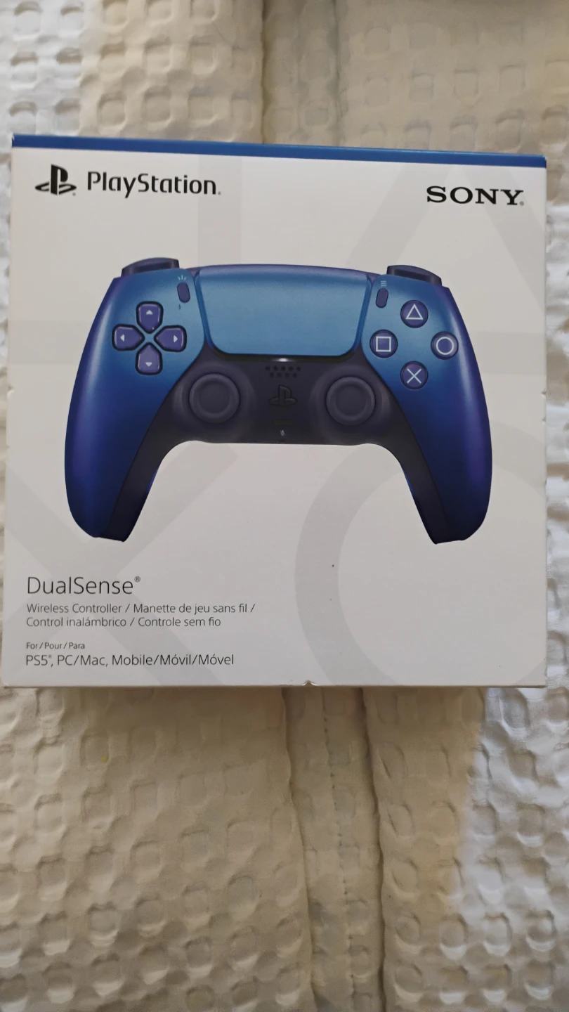 Sony PlayStation DualSense Wireless Controller - Blue