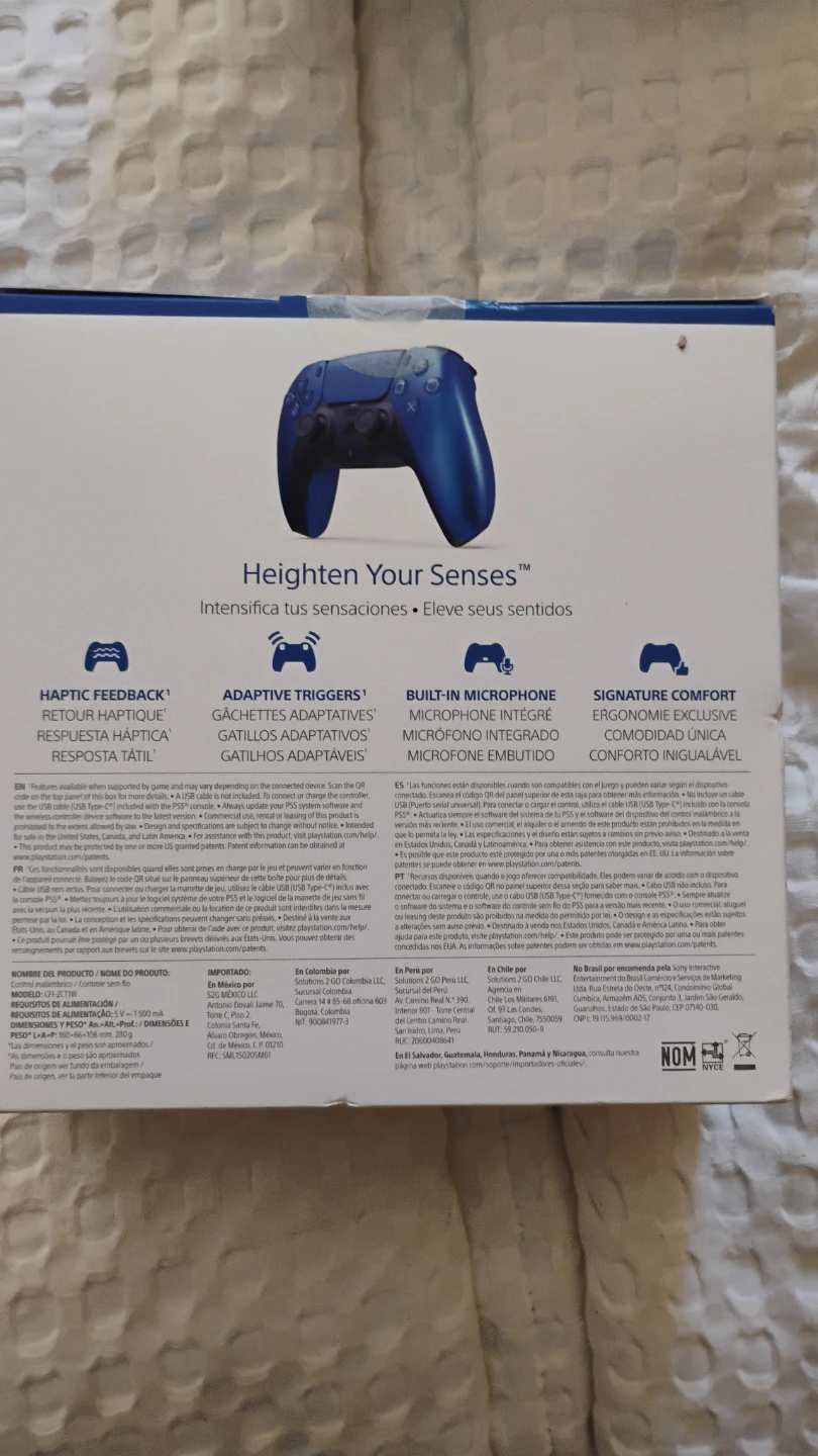 Sony PlayStation DualSense Wireless Controller - Blue - photo 2