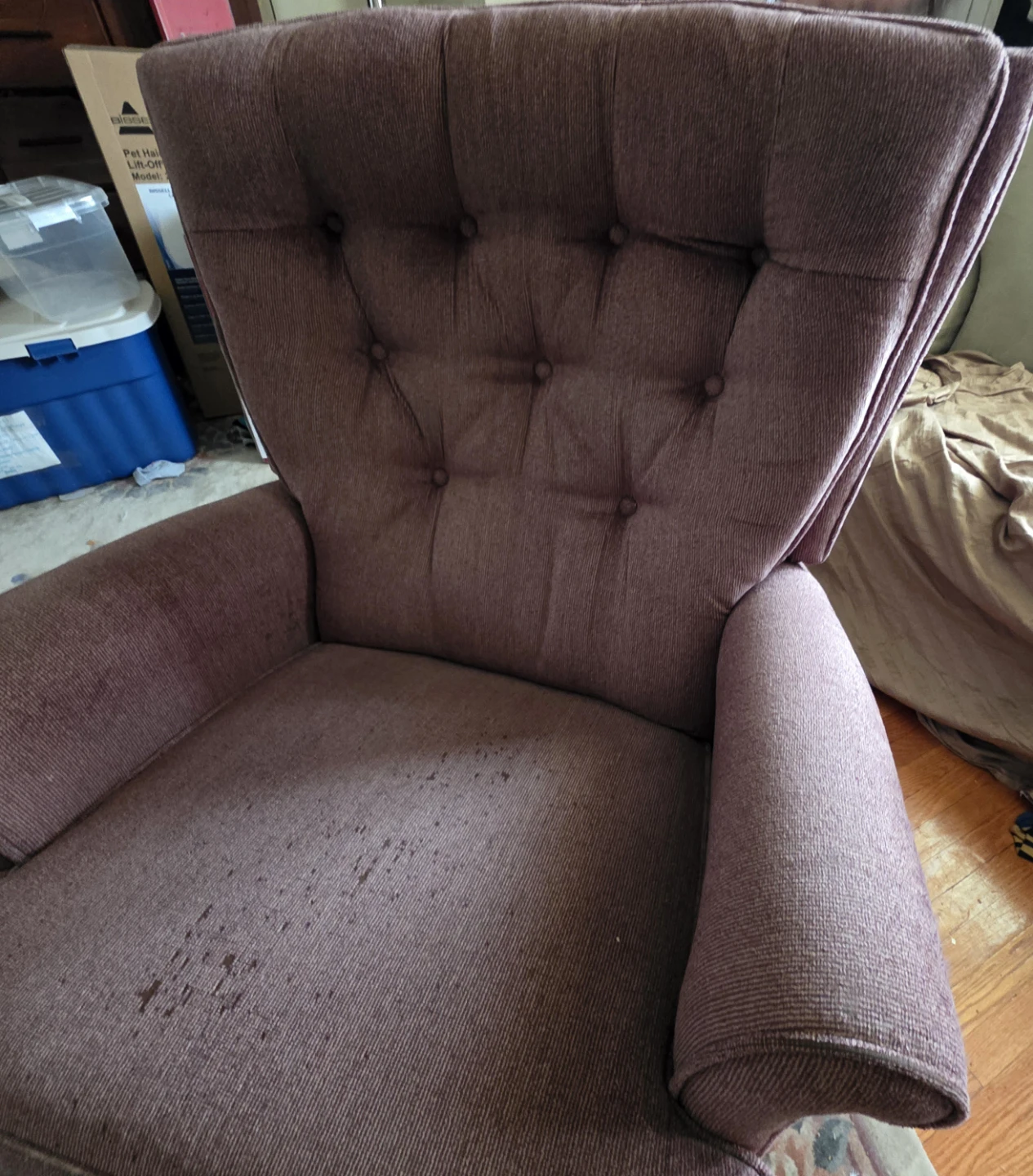 La z boy rocker and recliner - photo 4