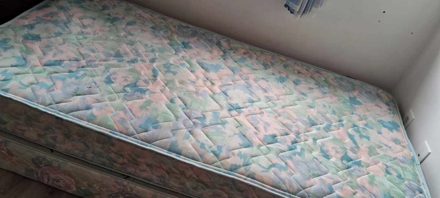 Twin Bed Mattress with Box Spring - photo 2