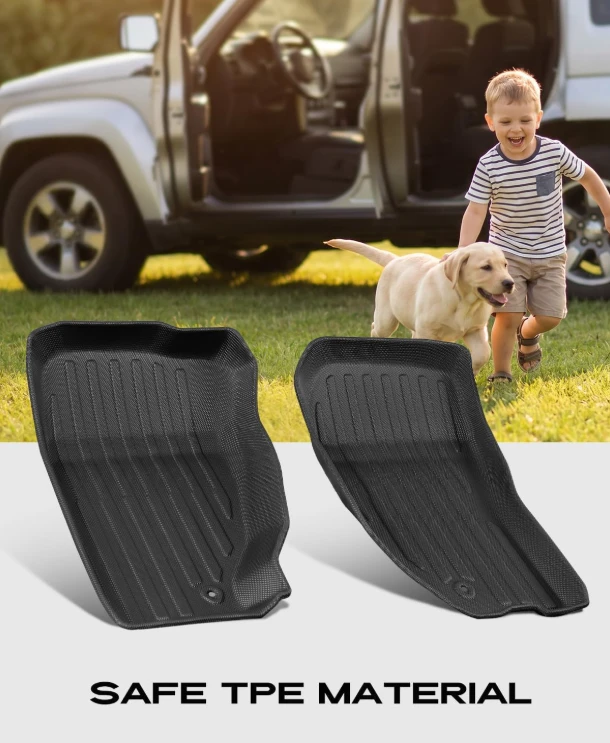Car Floor Mats for Jeep Liberty 2008-2012 - photo 4