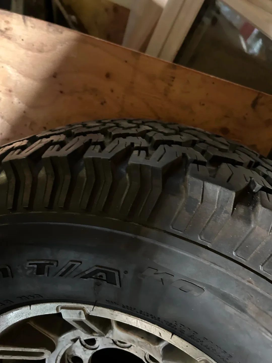 BFGoodrich All-Terrain T/A KO Tire - photo 3