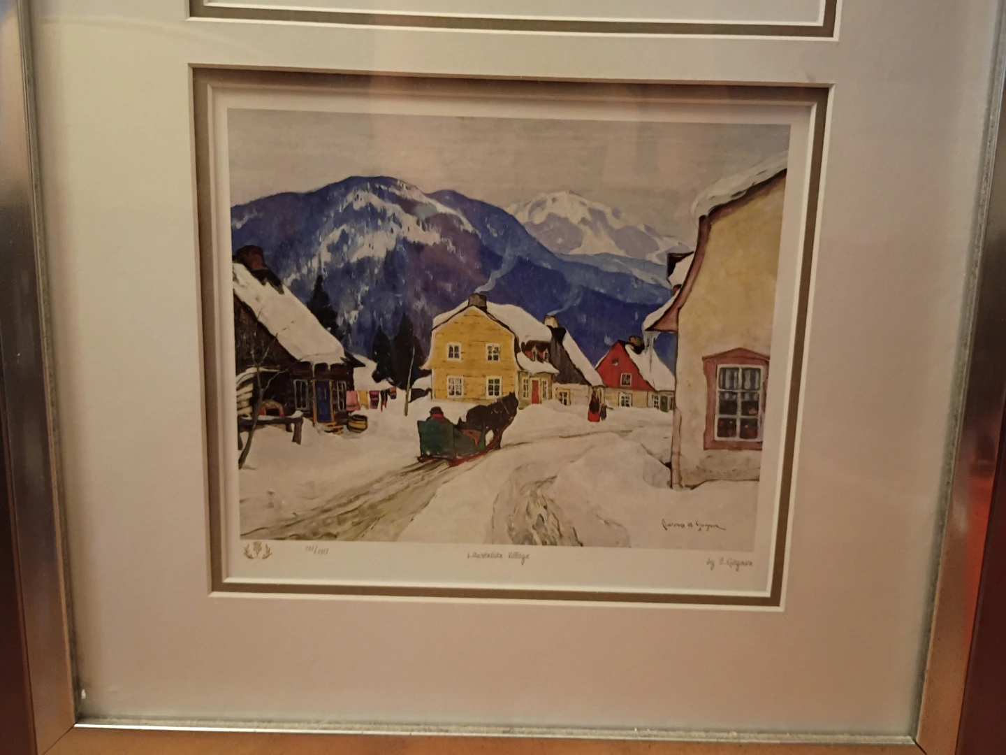 Limited edition C. Gagnon framed prints - photo 3