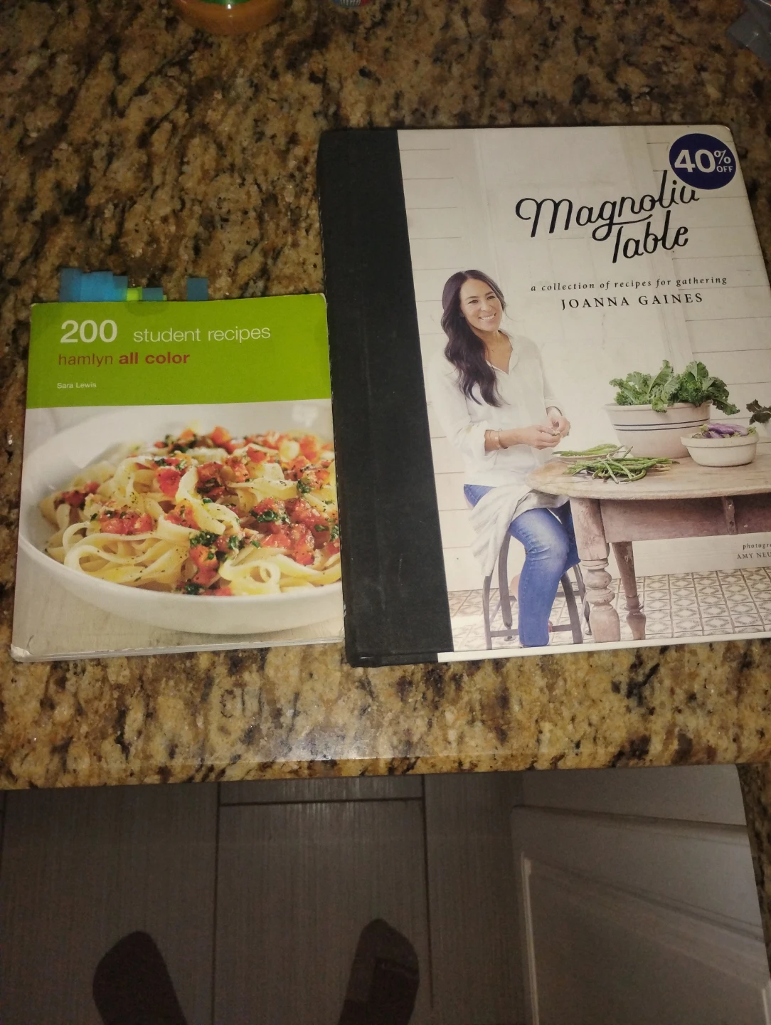 Magnolia Table Cookbook by Joanna Gaines