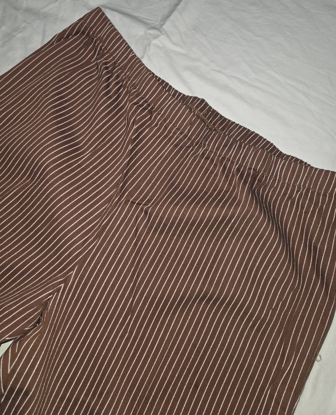 Brown Pinstripe Dress Pants Size XL Brand New - photo 2