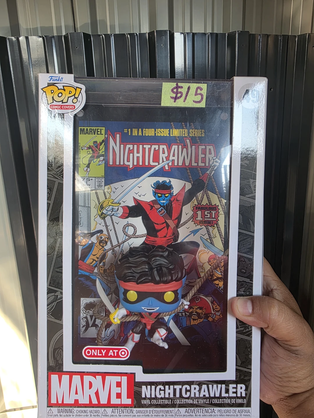 Funko Pop! Marvel Comics Nightcrawler #49 - photo 2