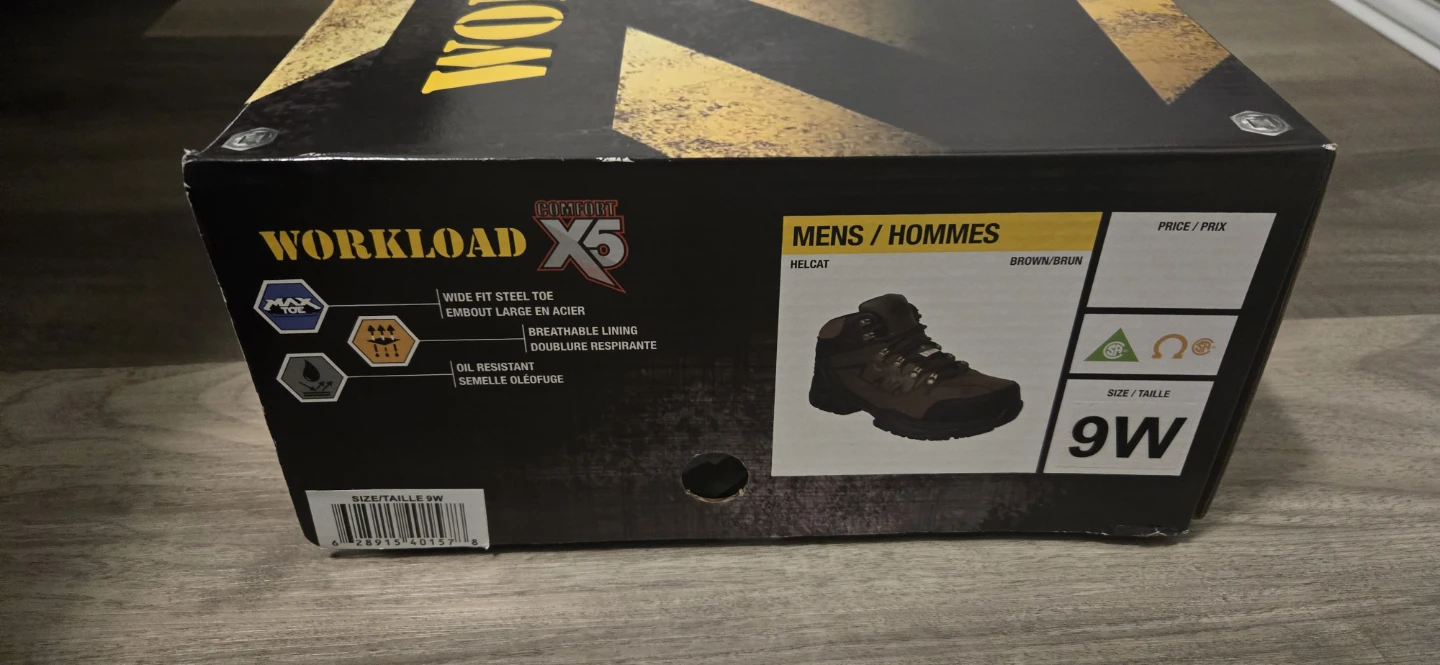 Workload X5 Steel Toe Work Boots - photo 2