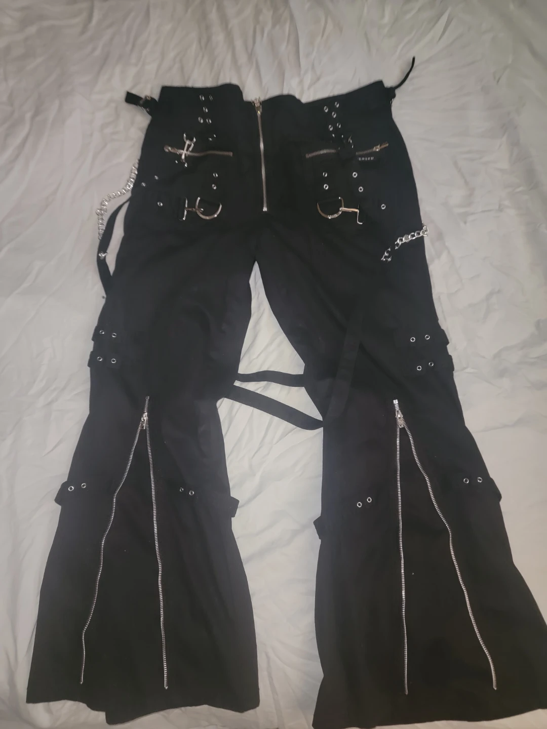 Tripp Nyc Pants. Goth Punk. XXL or More 37/17