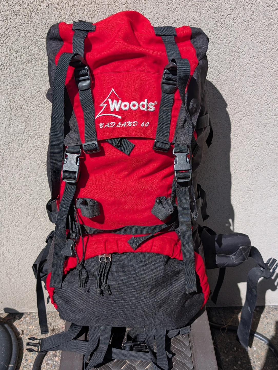 Woods Badland 60 Backpack - photo 3