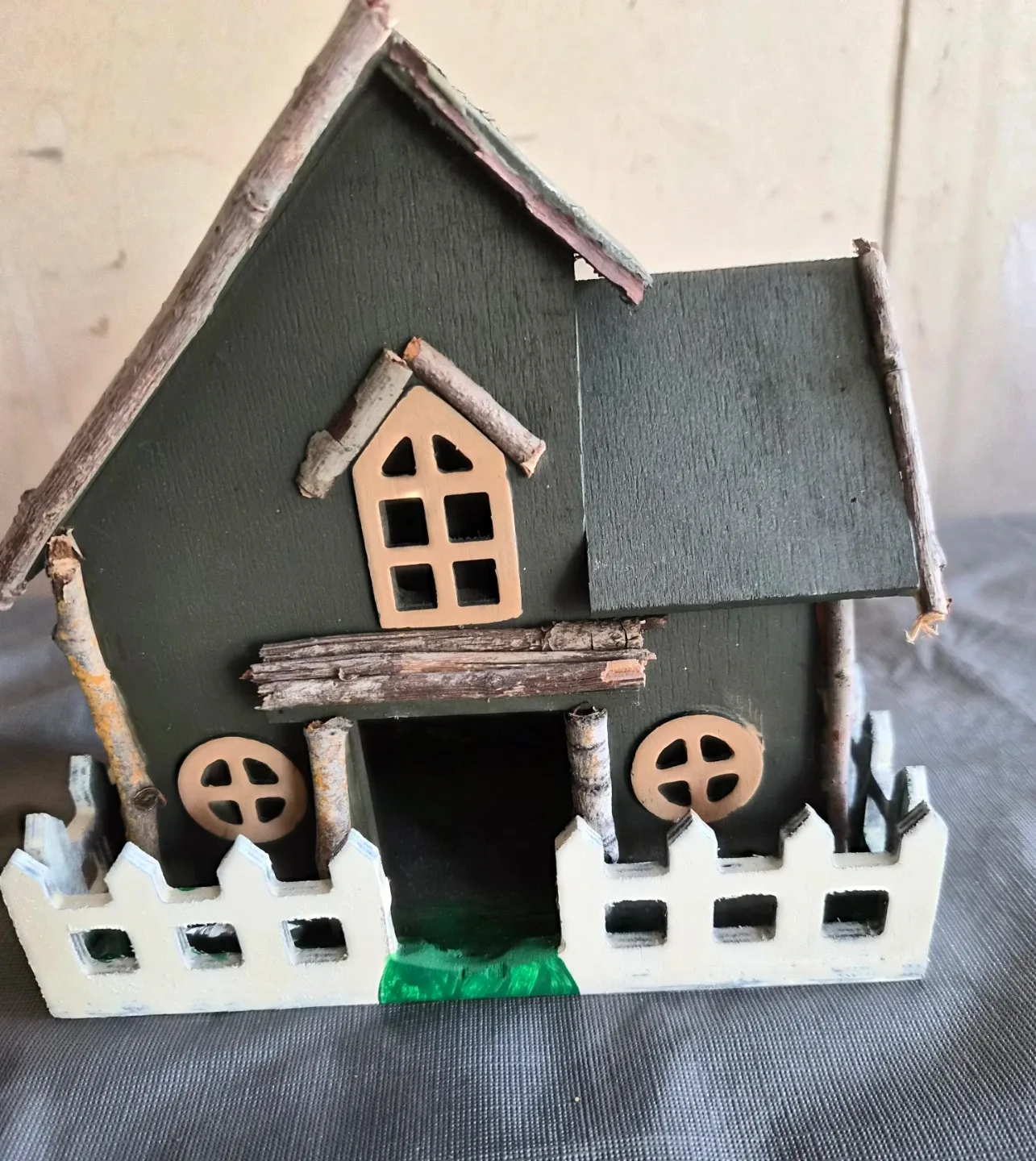 Decorative Wooden House