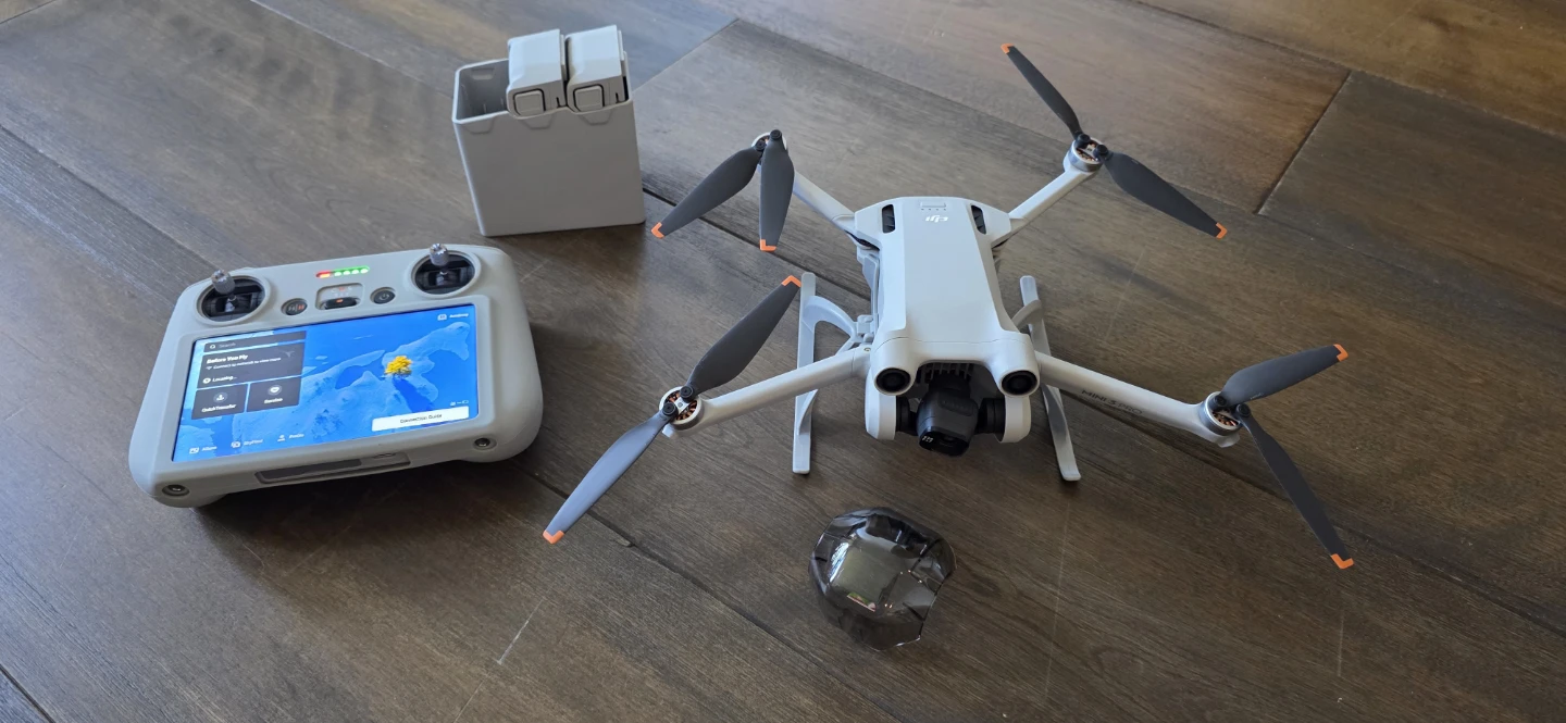 DJI Mini 3 Pro Drone with Controller