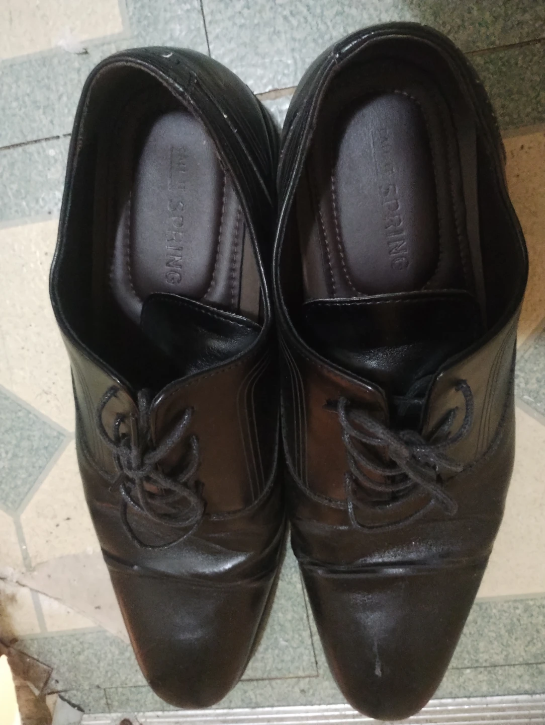 Men’s Shoe Lot (3 Pairs) – Dress Shoes, & Utility Footwear - photo 2