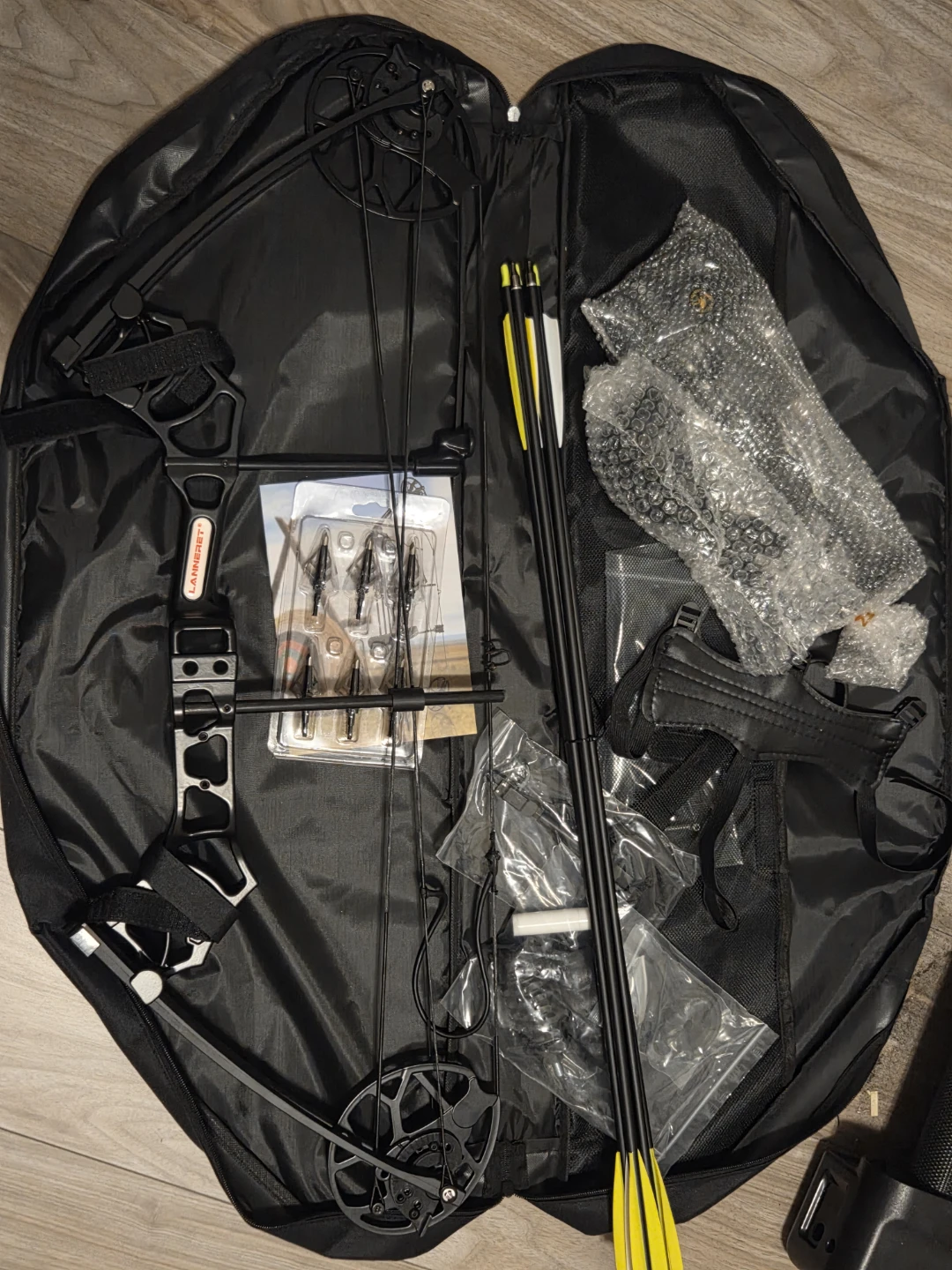 Compound bow set