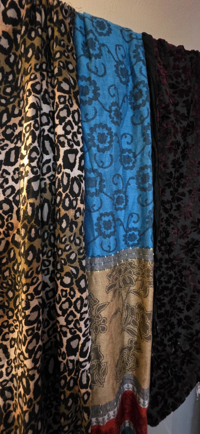Assorted Scarves - Various Patterns - photo 2