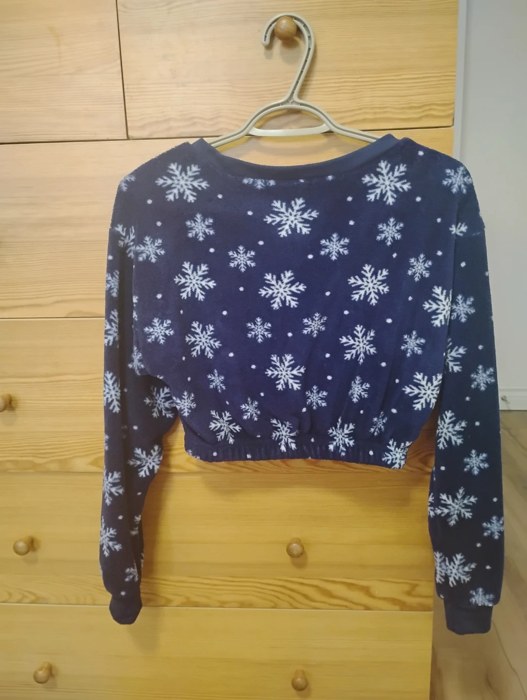 Winter Crop Top