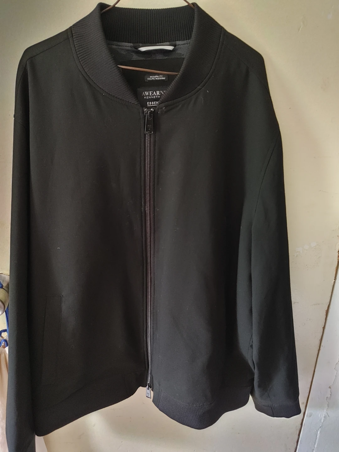 Awearness Kenneth Cole Essentials Bomber Jacket - XL