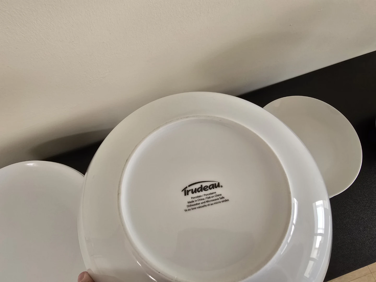 Trudeau Porcelain Dinnerware Set - photo 5