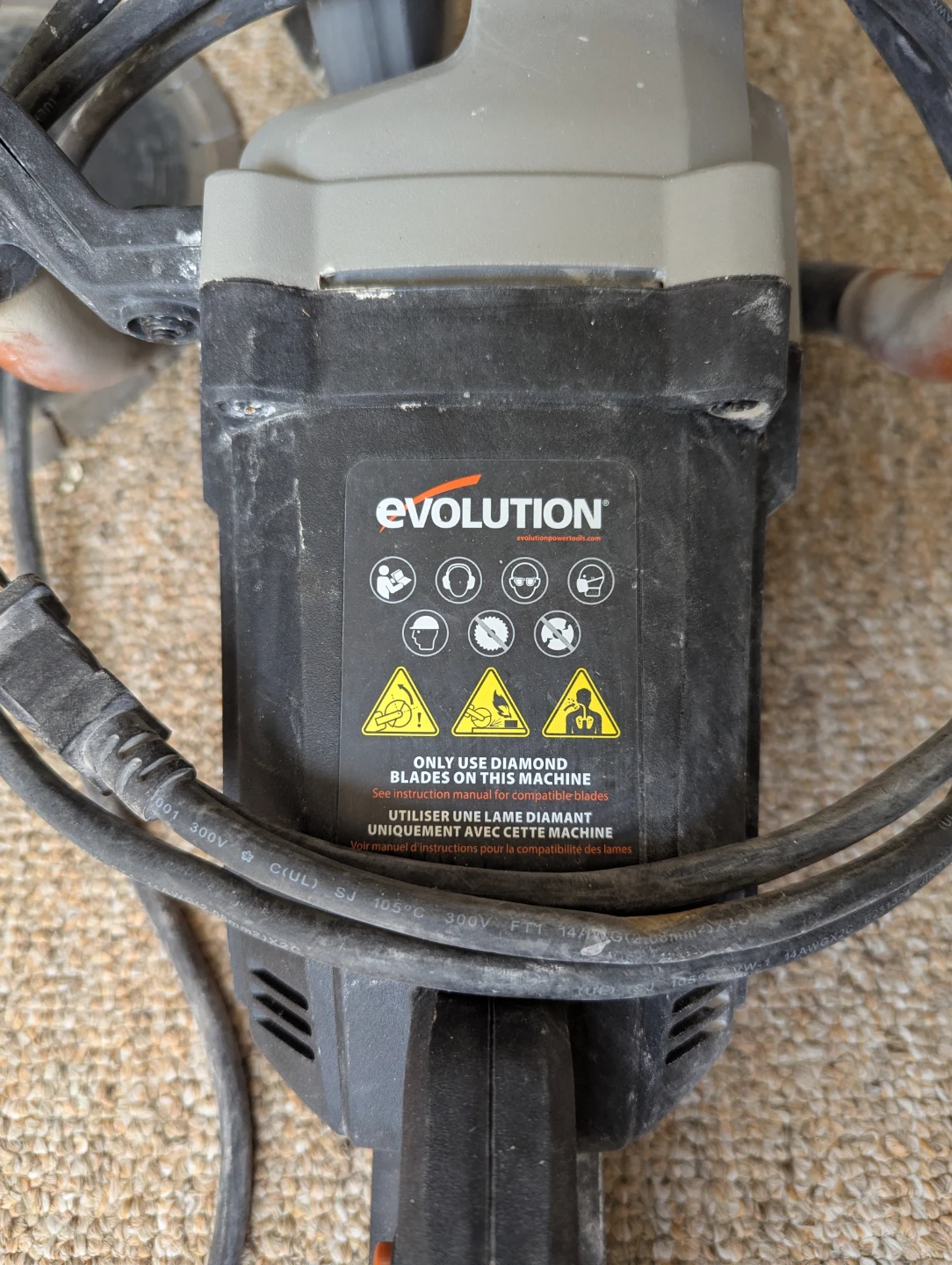 R300DCT 12" Electric Concrete Saw - photo 4