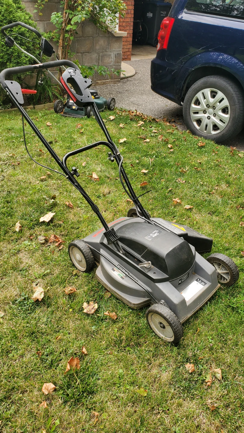 Craftsman Electric Lawn Mower - photo 2