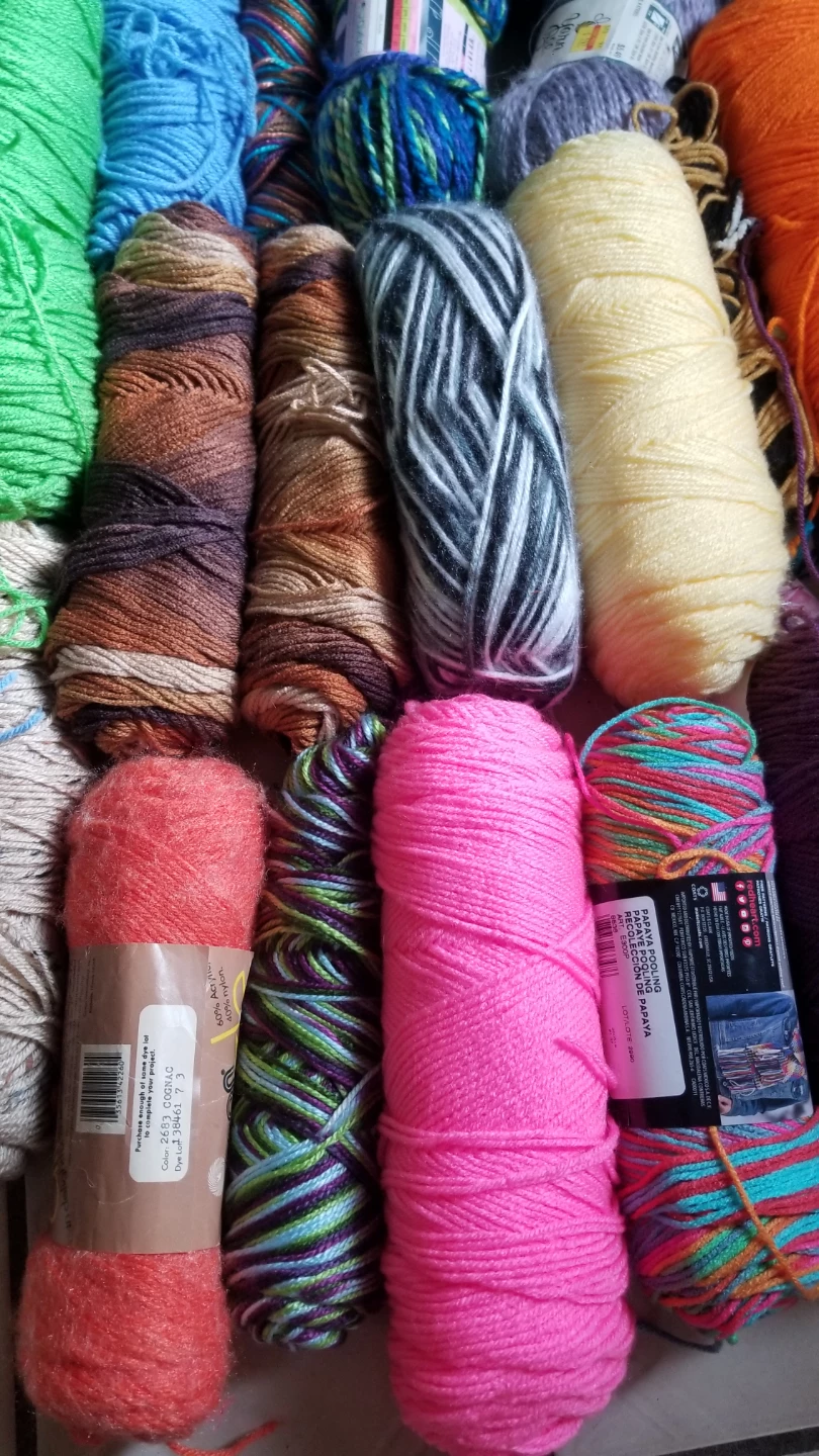 Assorted Yarn Bundle - Various Colors and Brands - photo 3